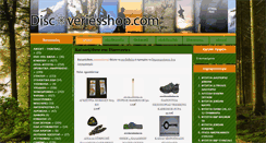 Desktop Screenshot of discoveriesshop.com